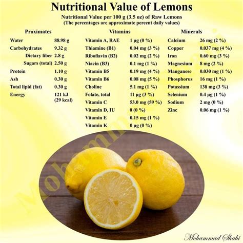 Citrus maguc lemon
